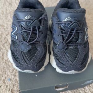 New Balance Baby Blue and White Sneakers Athletic Design